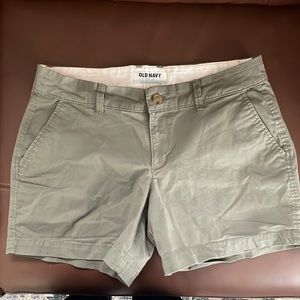 Chino shorts